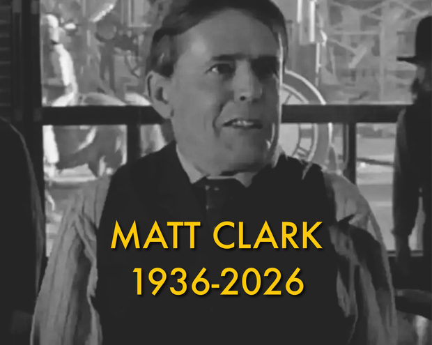 Matt Clark ha fallecido. R.I.P.