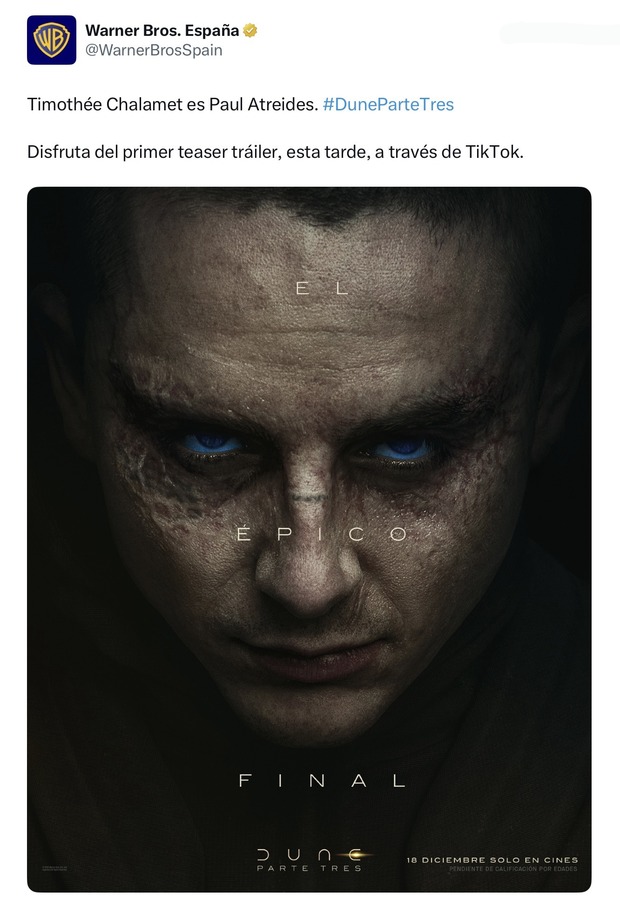 ¿Se puede disfrutar en TikTok? Qué tiempos.