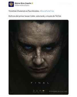 ¿Se puede disfrutar en TikTok? Qué tiempos.