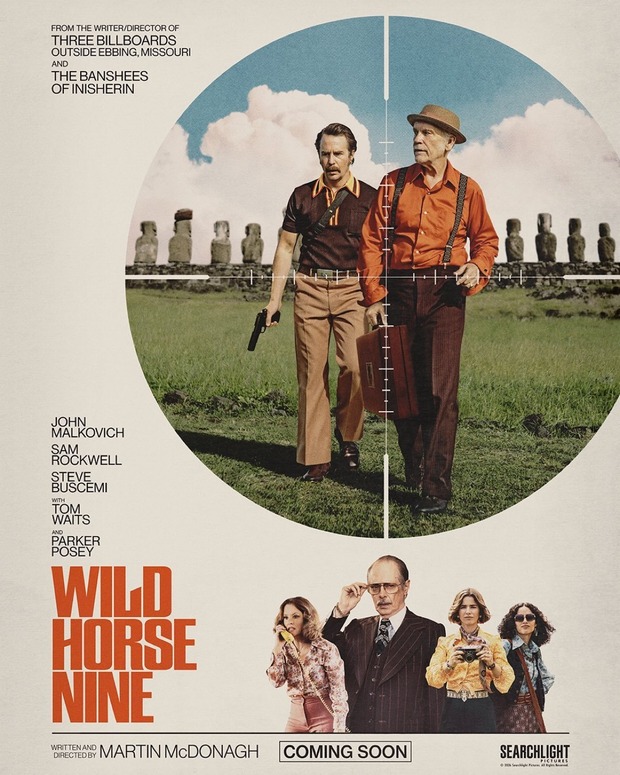 'Wild Horse Nine' de Martin McDonagh. Tráiler.