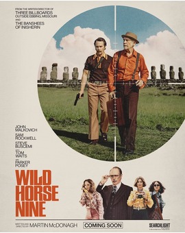 'Wild Horse Nine' de Martin McDonagh. Tráiler.