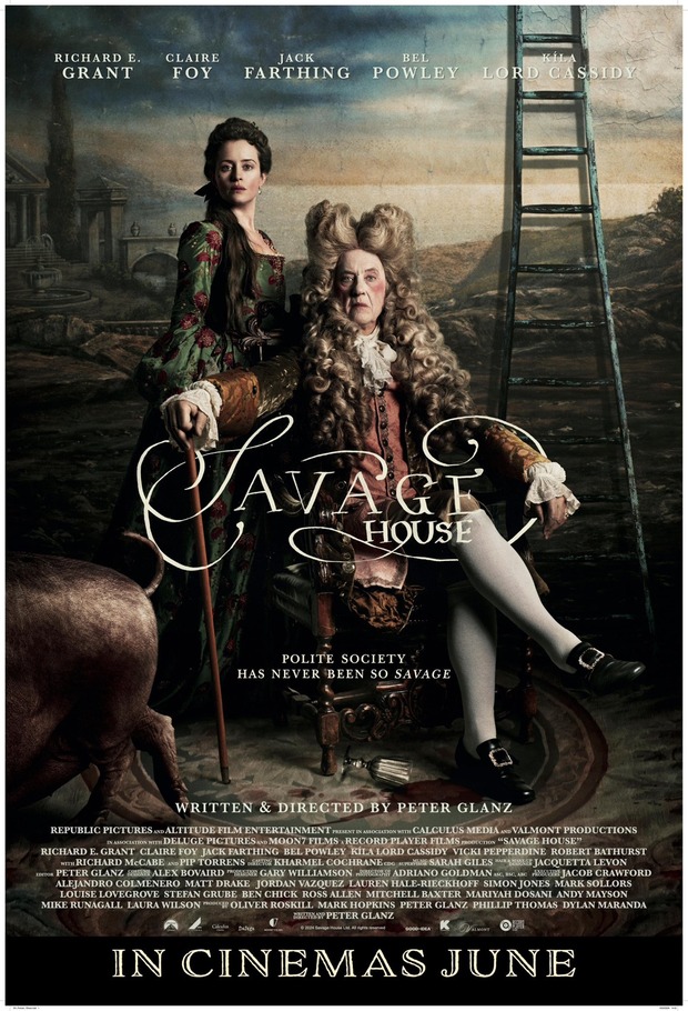 'Savage House' de Peter Glanz. Tráiler.