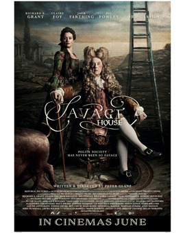 'Savage House' de Peter Glanz. Tráiler.