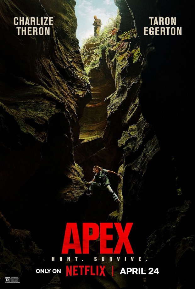 'Apex' de Baltasar Kormákur. Tráiler.