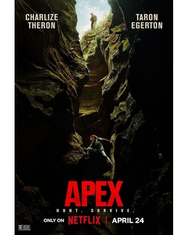 'Apex' de Baltasar Kormákur. Tráiler.