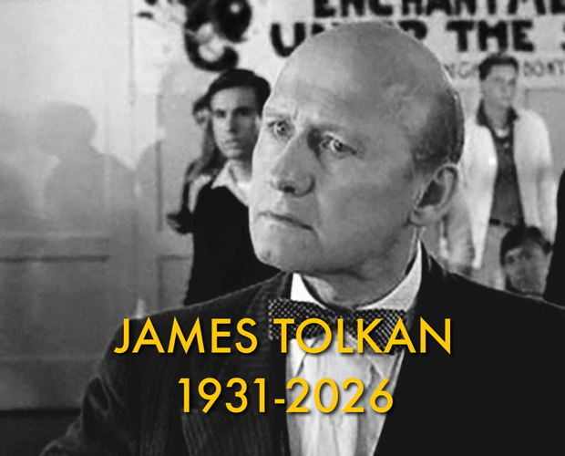 James Tolkan ha fallecido. R.I.P.