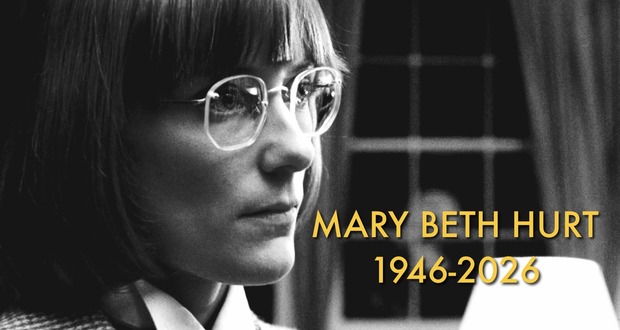 Mary Beth Hurt ha fallecido. R.I.P.