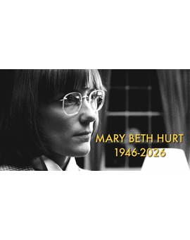 Mary Beth Hurt ha fallecido. R.I.P.