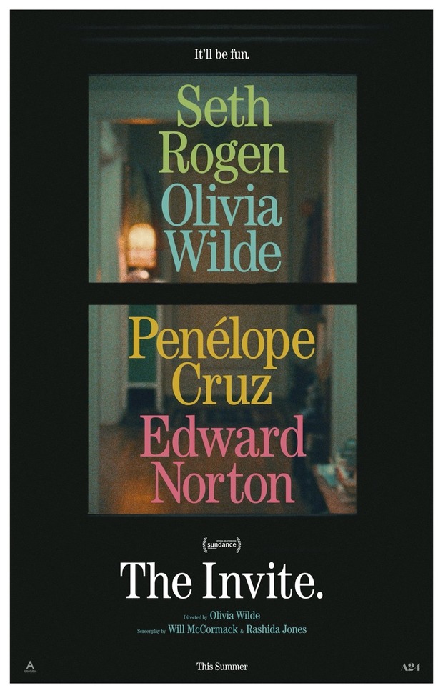 'The Invite' de Olivia Wilde. Tráiler.