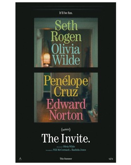 'The Invite' de Olivia Wilde. Tráiler.
