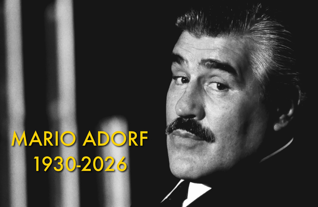 Mario Adorf ha fallecido. R.I.P.