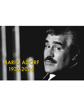 Mario Adorf ha fallecido. R.I.P.