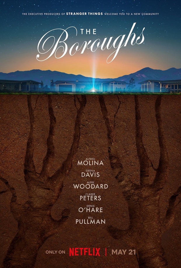 'The Boroughs'. Serie. Tráiler.