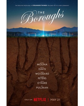 'The Boroughs'. Serie. Tráiler.