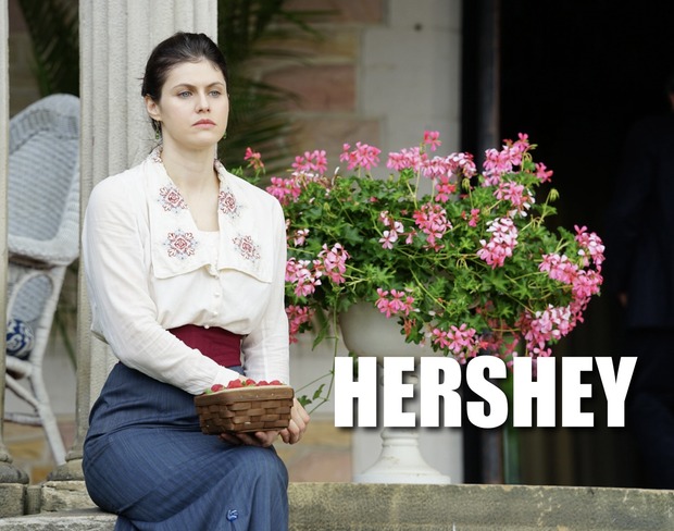 'Hershey' de Mark Waters. Tráiler.