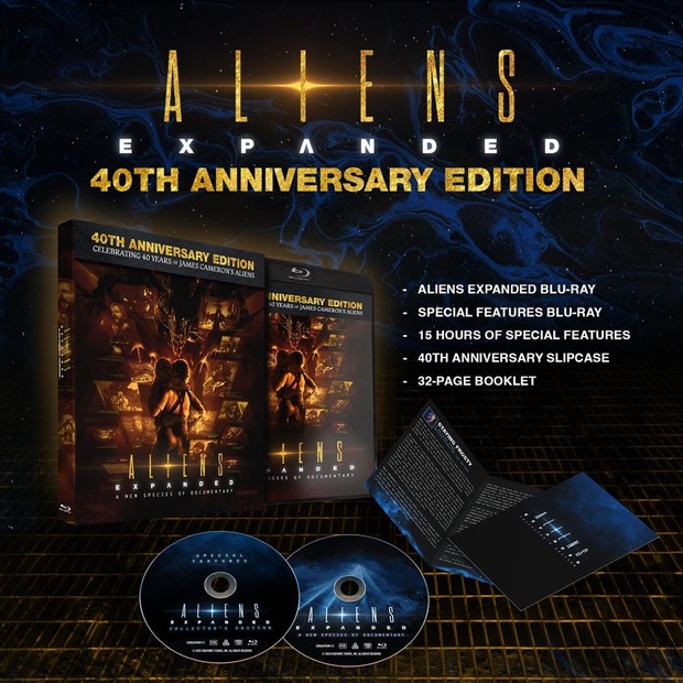 Aliens, 40 aniversario.