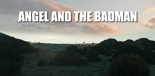 'Angel and the Badman' de Julio Quintana. Tráiler.