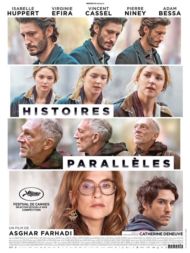 'Histoires Parallèles' de Asghar Farhadi. Tráiler.