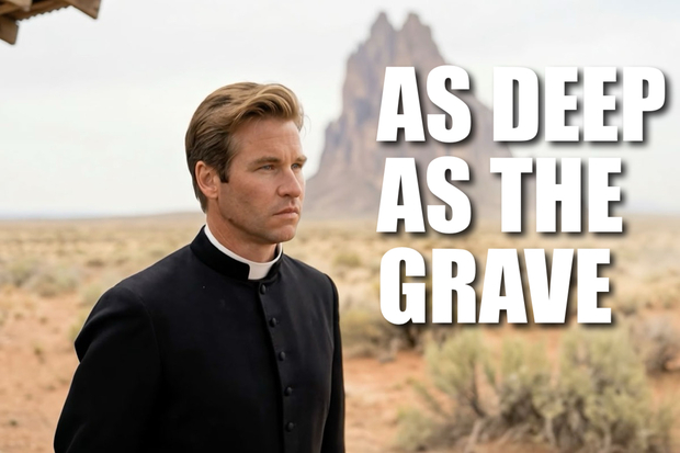 'As Deep of the Grave' de Coerte Voorhees. Tráiler. Pues aquí está, la IA resucitadora.