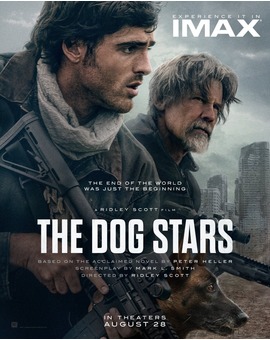 'The Dog Stars' de Ridley Scott. Tráiler.