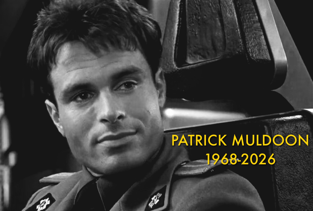 Patrick Muldoon ha fallecido. R.I.P.