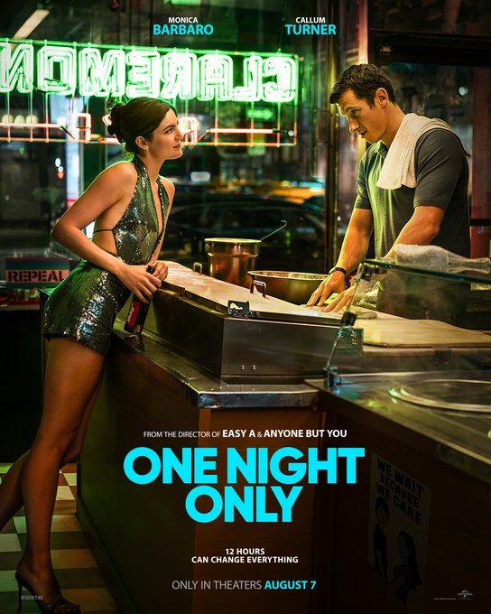 'One Night Only' de Will Gluck. Tráiler.