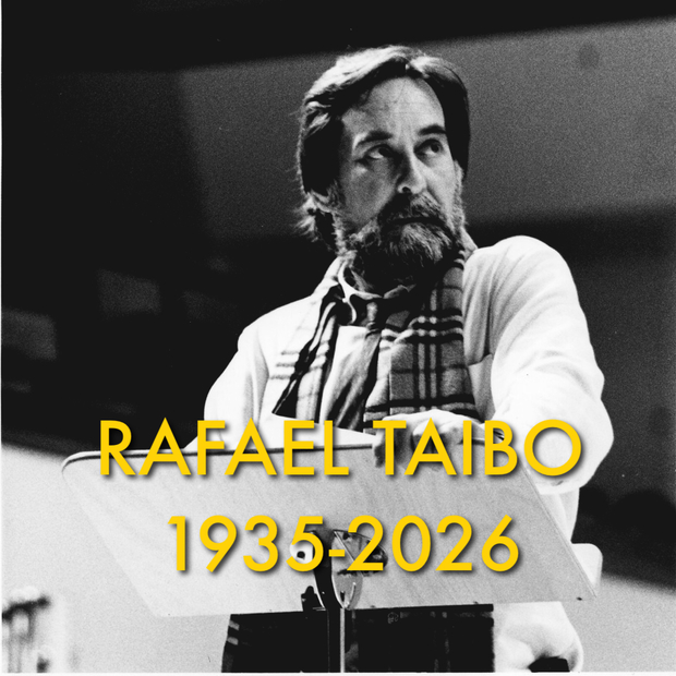 Rafael Taibo ha fallecido. R.I.P.
