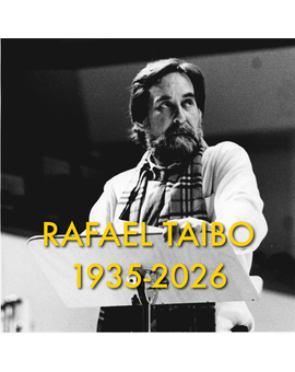 Rafael Taibo ha fallecido. R.I.P.