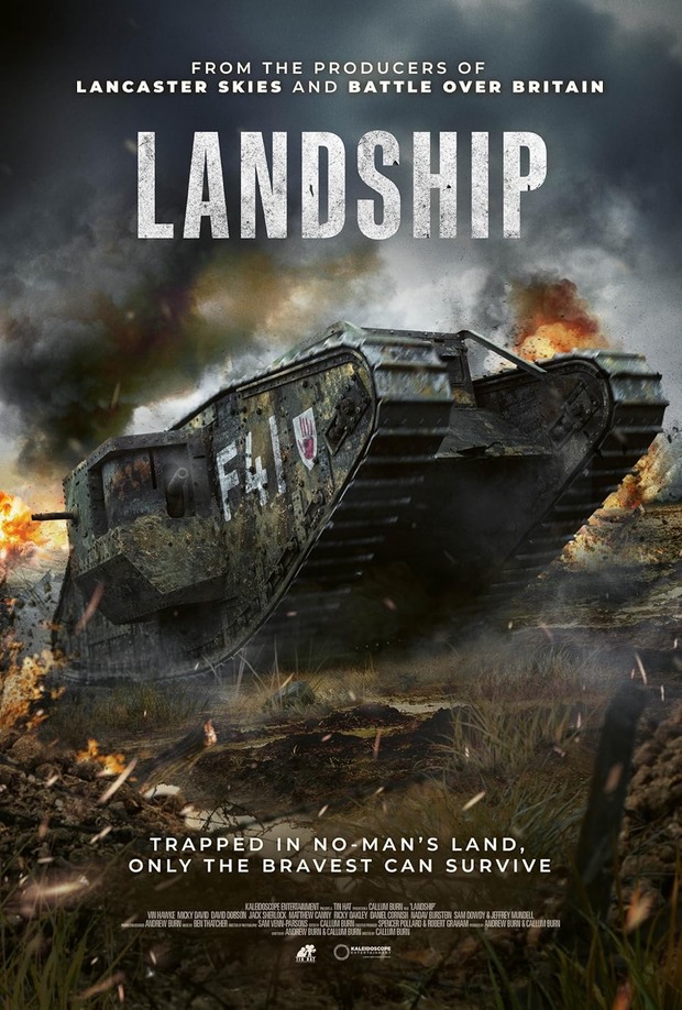 'Landship' de Callum Burn. Tráiler.