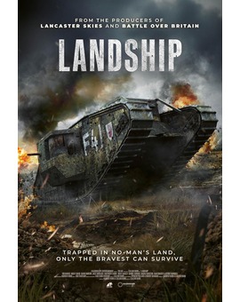 'Landship' de Callum Burn. Tráiler.