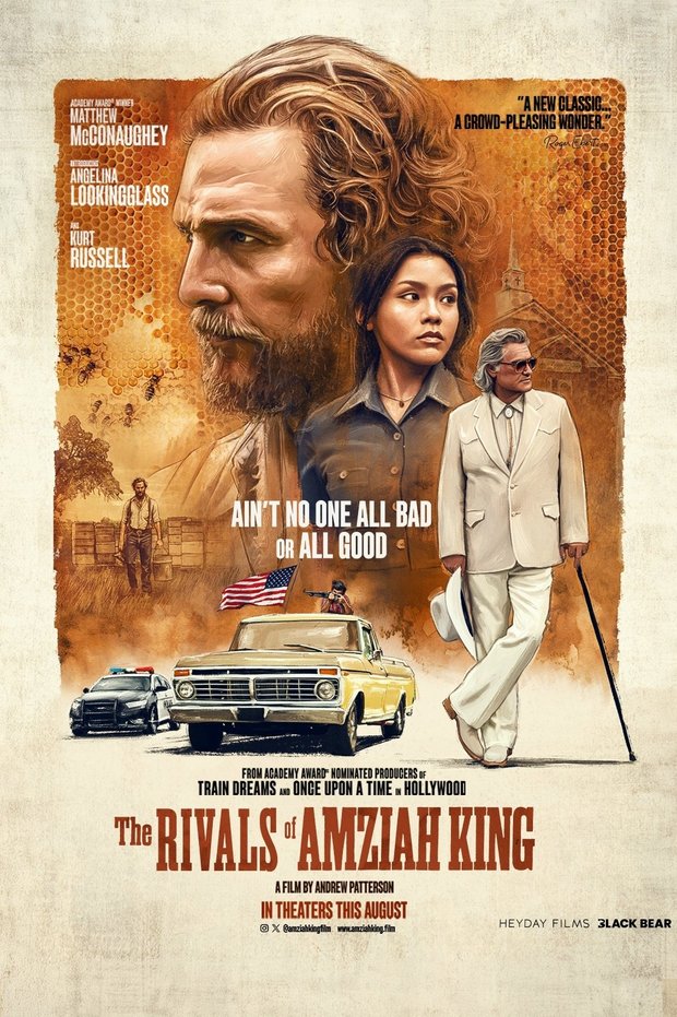 'The Rivals of Amaziah King' de Andrew Patterson. Tráiler.