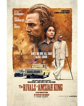 'The Rivals of Amaziah King' de Andrew Patterson. Tráiler.