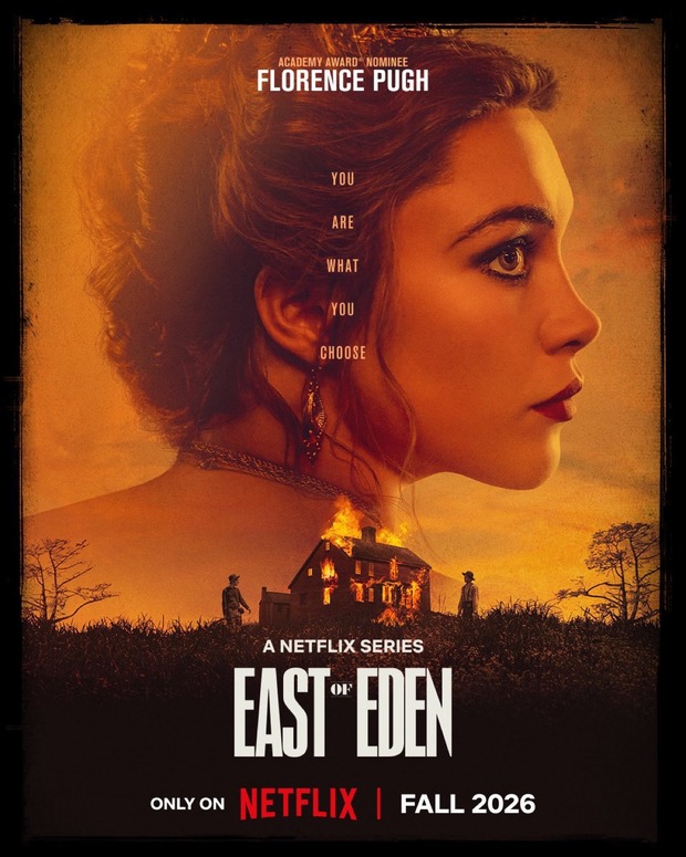 'East of Eden'. Mini serie. Primer cartel.
