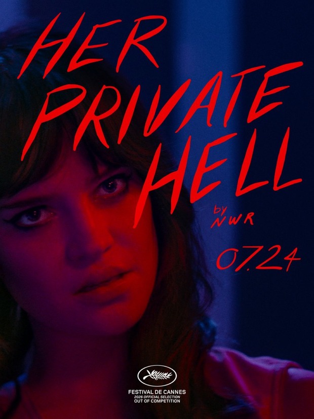'Her Prívate Hell' de Nicolas Winding Refn. Tráiler.