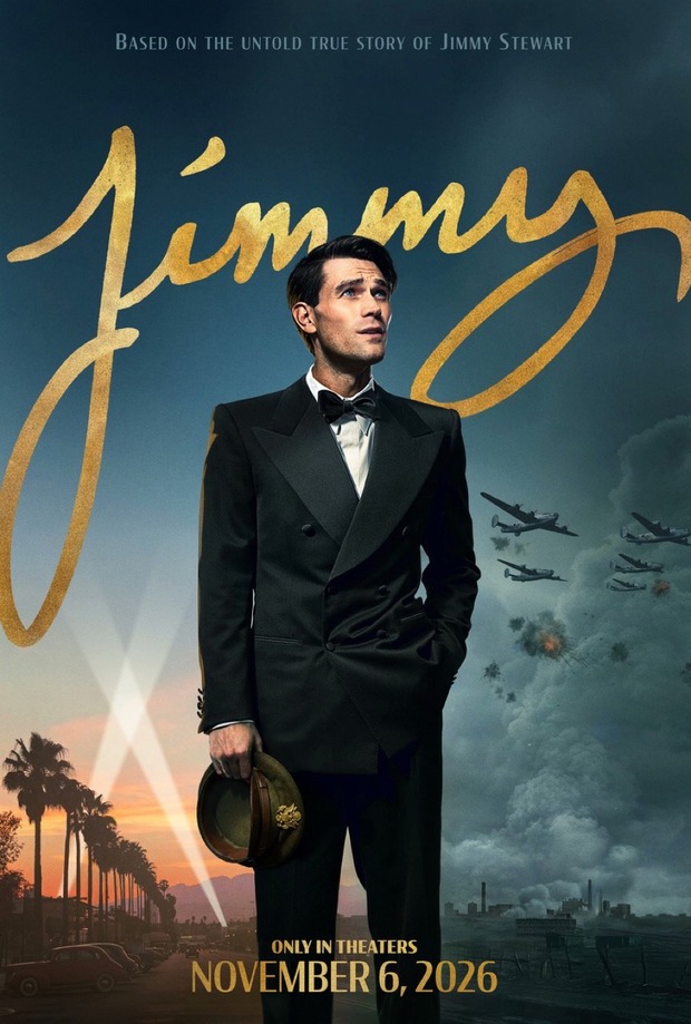 'Jimmy' de Aaron Burns. Tráiler.