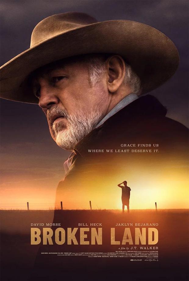 'Broken Land' de Joseph T. Walker. Tráiler.