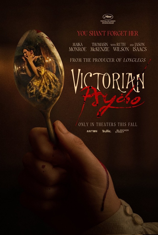 'Victorian Psycho' de Zachary Wigon. Tráiler.