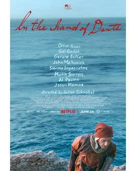 'In the hand of Dante' de Julian Schnabel. Tráiler.