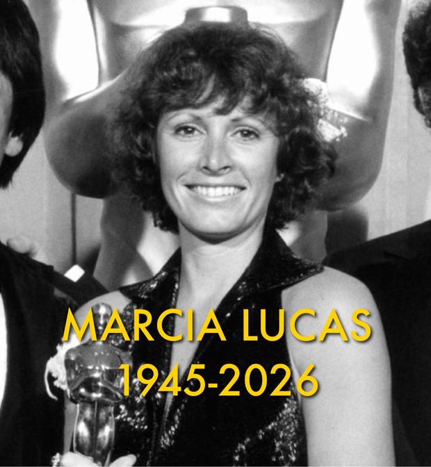 Marcia Lucas ha fallecido. R.I.P.