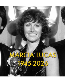 Marcia Lucas ha fallecido. R.I.P.