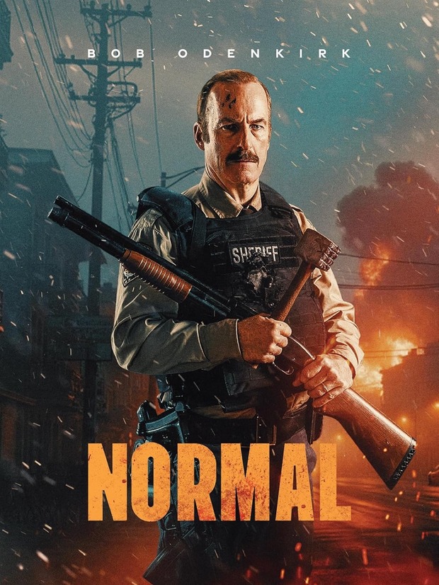 'Normal' de Ben Wheatley. Tráiler en castellano.