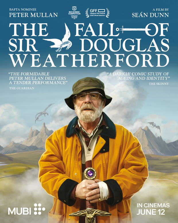'The Fall of Sir Douglas Weatherford' de Sean Robert Dunn. Tráiler.