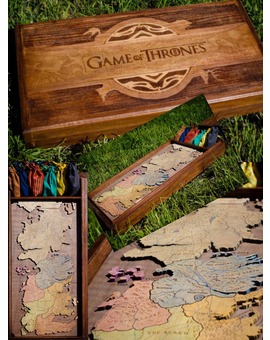 'GAME OF THRONES'. JUEGO 'RISK' ARTESANAL.