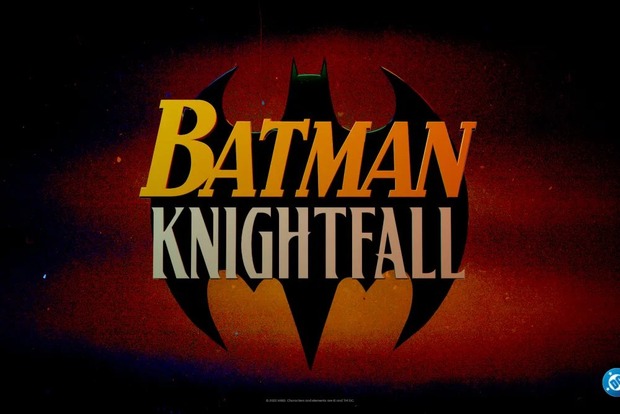 'Batman: Knightfall. Part 1’ de Jeff Wamester. Tráiler.