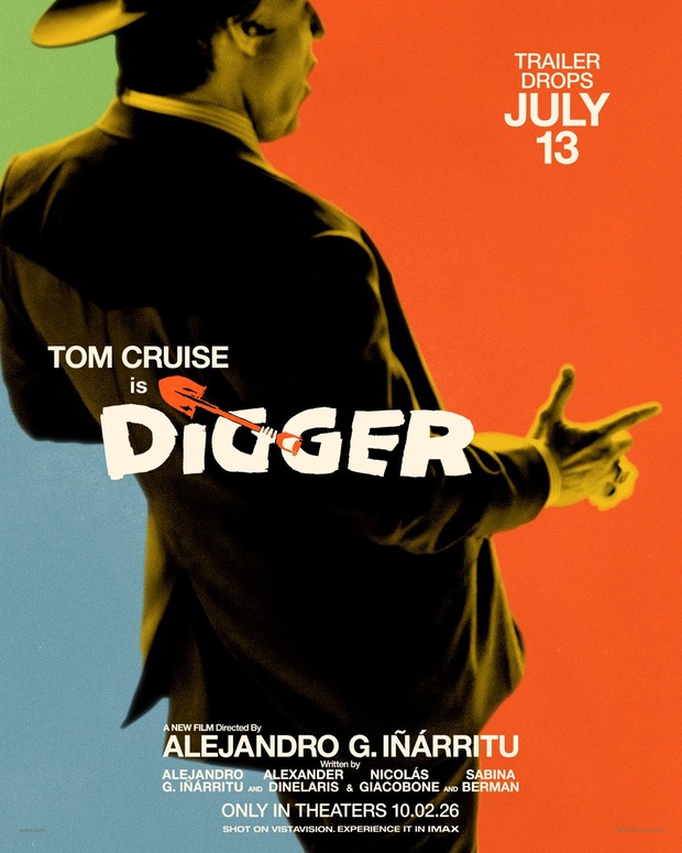 'Digger' de Alejandro G. Iñárritu. Tom Cruise retrospective trailer.
