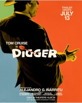 'Digger' de Alejandro G. Iñárritu. Tom Cruise retrospective trailer.