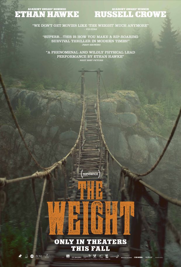 'The Weight' de Padraic McKinley. Tráiler.
