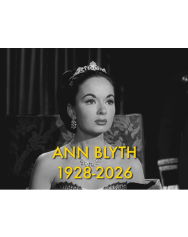 Ann Blyth ha fallecido. R.I.P.