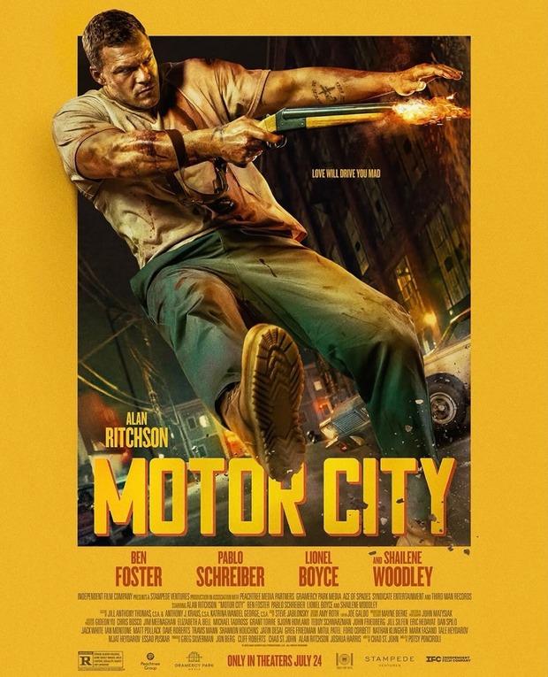 'Motor City' de Potsy Ponciroli. Tráiler.