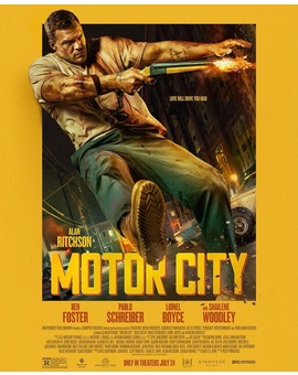 'Motor City' de Potsy Ponciroli. Tráiler.